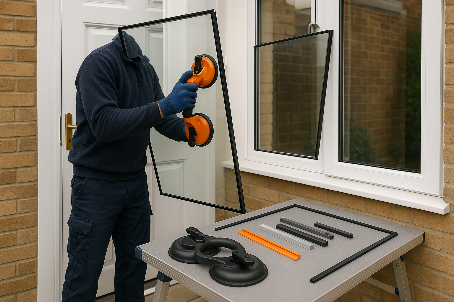 Door Glass Replacement Acton W3 service image
