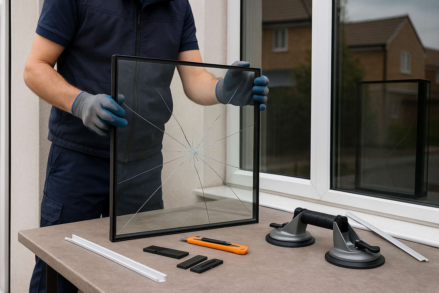 Emergency Glazier Acton W3 service image