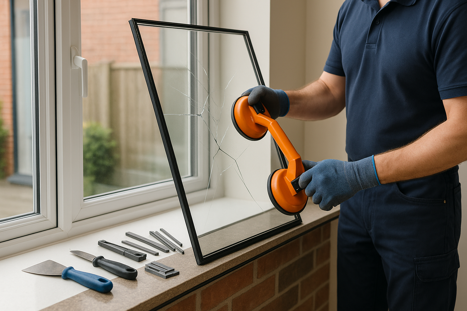 Glass Repair Acton W3 service image