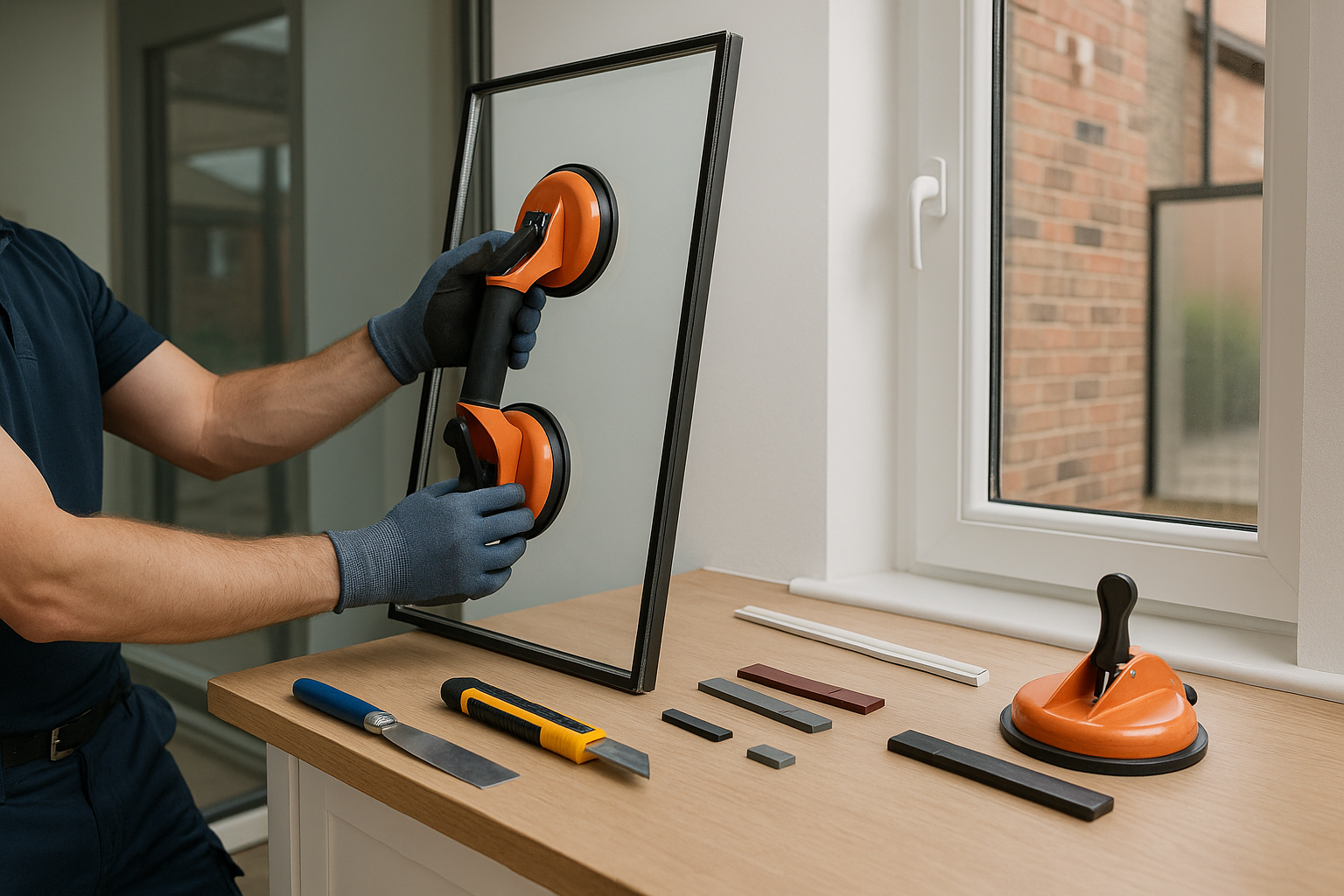 BK Glazing Services - Glazier in Acton W3 service image
