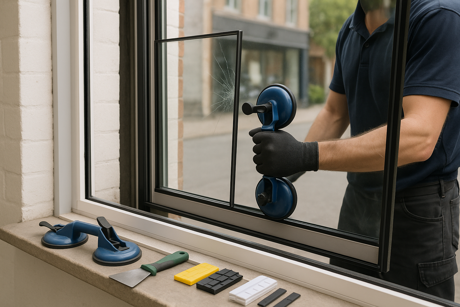 Shopfront Glazing in Acton W3 service image
