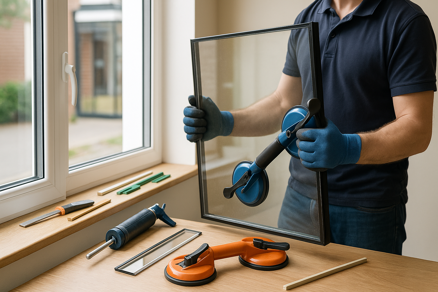 Window Glass Replacement Acton W3 service image